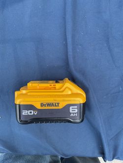 Dewalt 20 V 6.0 battery
