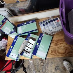 Wall Plate, Register Vent Cover, Outlets, Switches