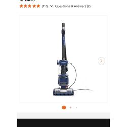 New in Box! Shark Performance Lift Away ADV Vacuum