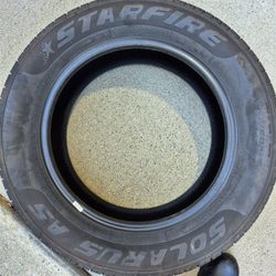 235/60/18 tire solarus starfire NEW! OBO