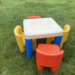 Little Tikes Table And Chairs