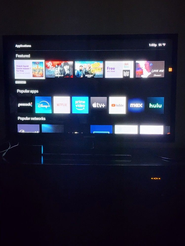 Samsung Smart TV 43"