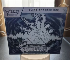 Pokemon Pitch Black Elite Trainer Box