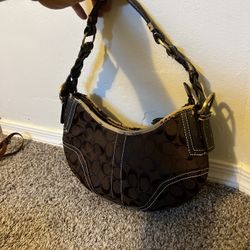 Old Coach Bag Vintage