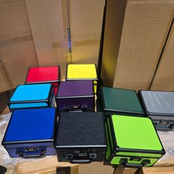 2 row carry case for Slabs PSA Beckett ccg sports cards dodgers lakers Pokémon  tcg mega evolution destined rivals ascended heroes prismatic evolution