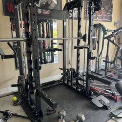 All In One Smith Machine