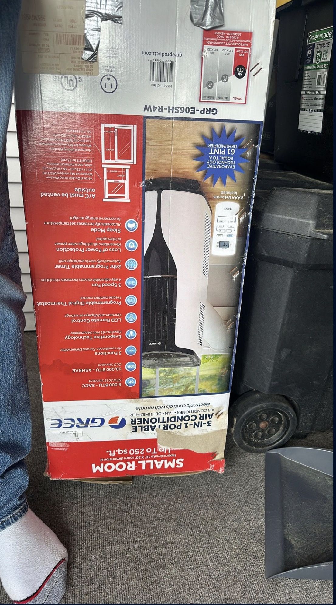 Portable Air Conditioner Small Room