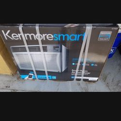 Kenmore Elite 77247 24,500 BTU Smart Room Air Conditioner Dru
