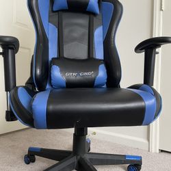 GTRACING Gaming chair with BLUETOOTH SPEAKERS and