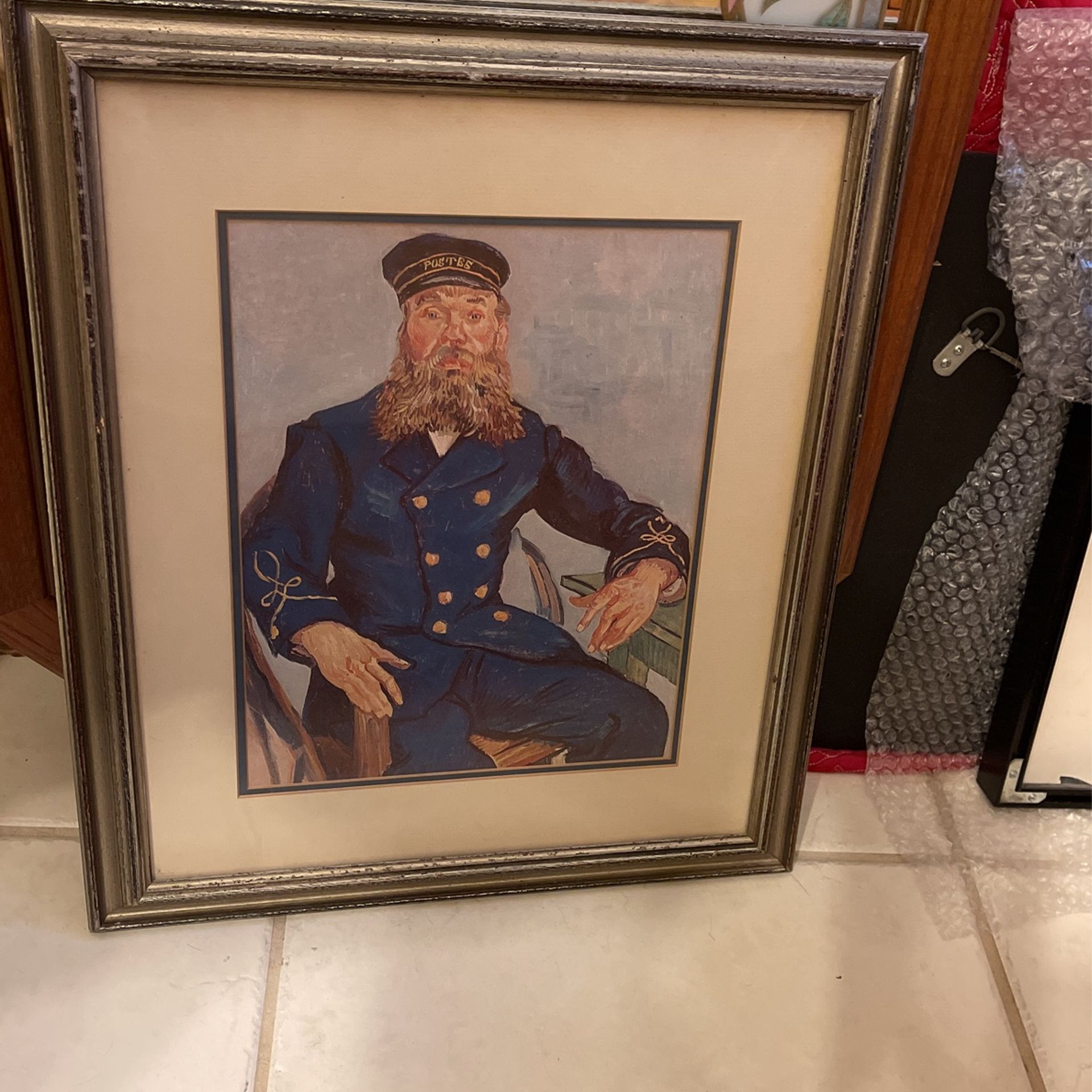 Vincent Van Gogh See Last Pic From Web Picture Of A Sea Captain