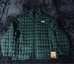 The North Face TNF Thermal Insulation Jacket In Deep Nori Green Men’s XL