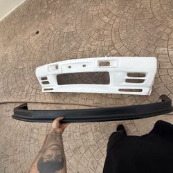 R32 Skyline GTST BUMPER AND LIP
