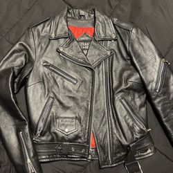 Straight To Hell Leather Jacket Women S 