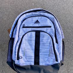 adidas unisex-adult Prime Backpack, White Looper/Black, One Size