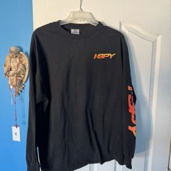 Vintage I-Spy Movie Y2K Black Longsleeve Eddie Murphy Promo Long Sleeve XL