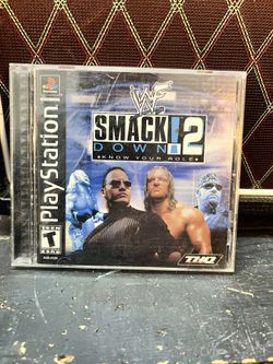 Smack Down! 2 Know Your Roll! 