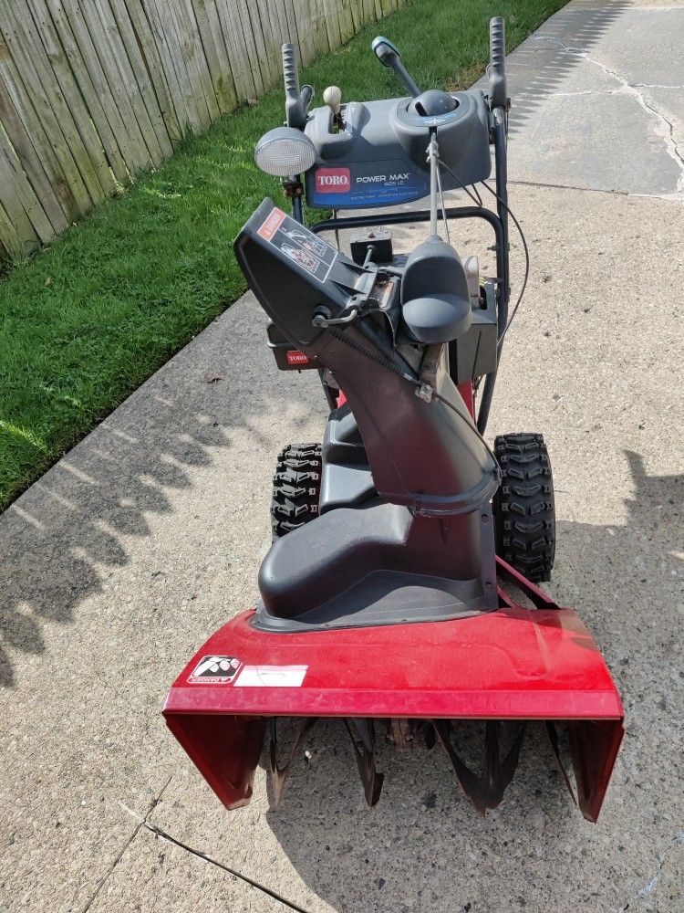 Snowblower 8hp 