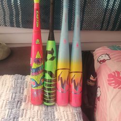 Easton hype fire baseball bats