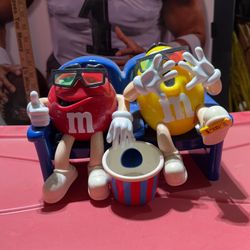 M&M Candy Dispensers
