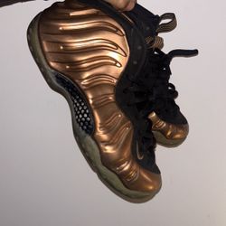 Copper Foams. Sz 8.5