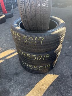 Set 245/50/19 Bridgestone Rft
