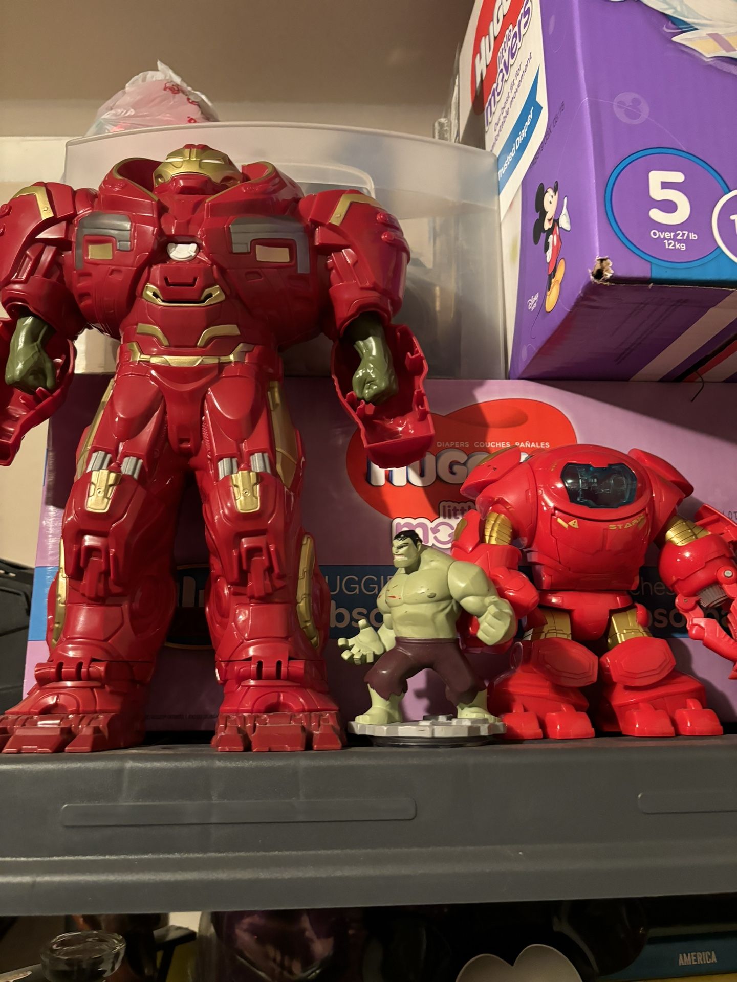 Iron Man Figures