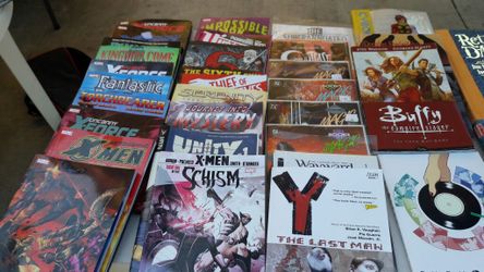 Comic books