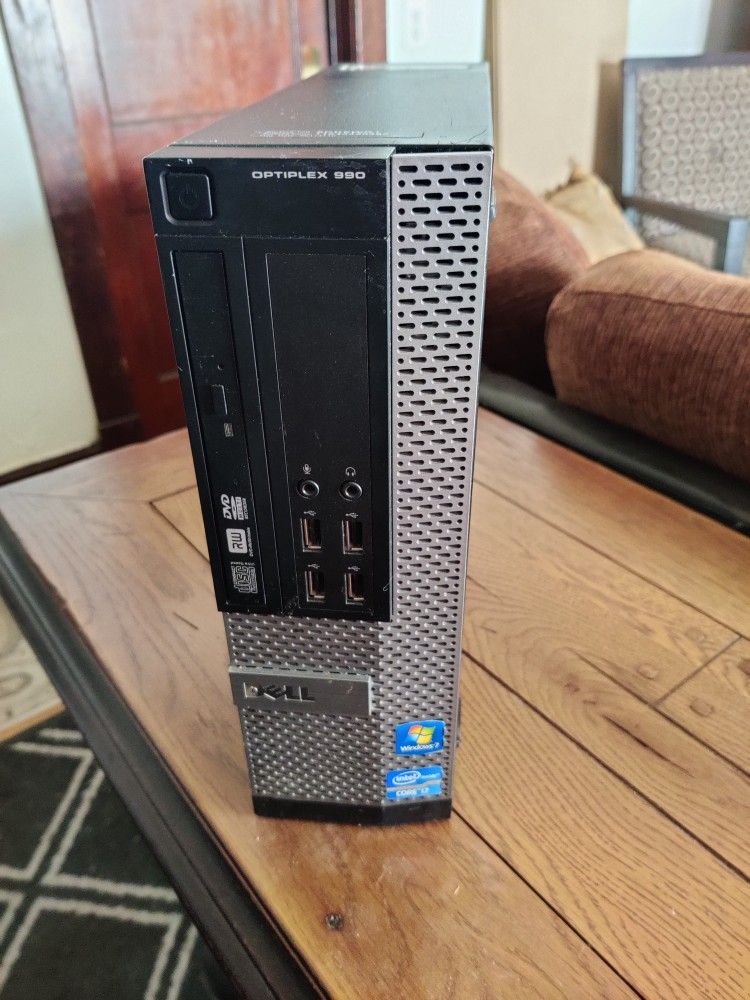 Dell Optiplex 990 SFF I7 CPU, 256GB SSD, 8GB Ram, Windows 10 Pro