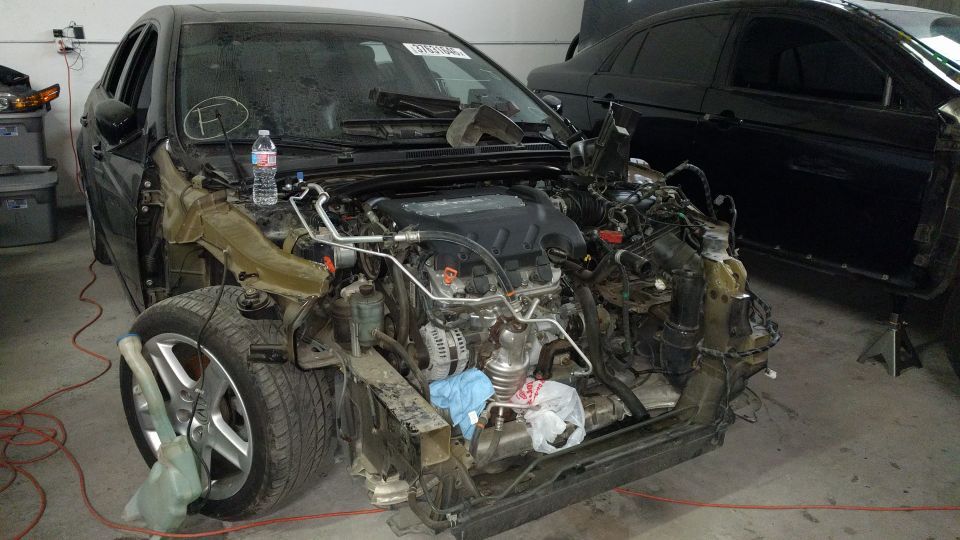 2004 2005 2006 2007 2008 Acura TL Any Parts, Parting Out