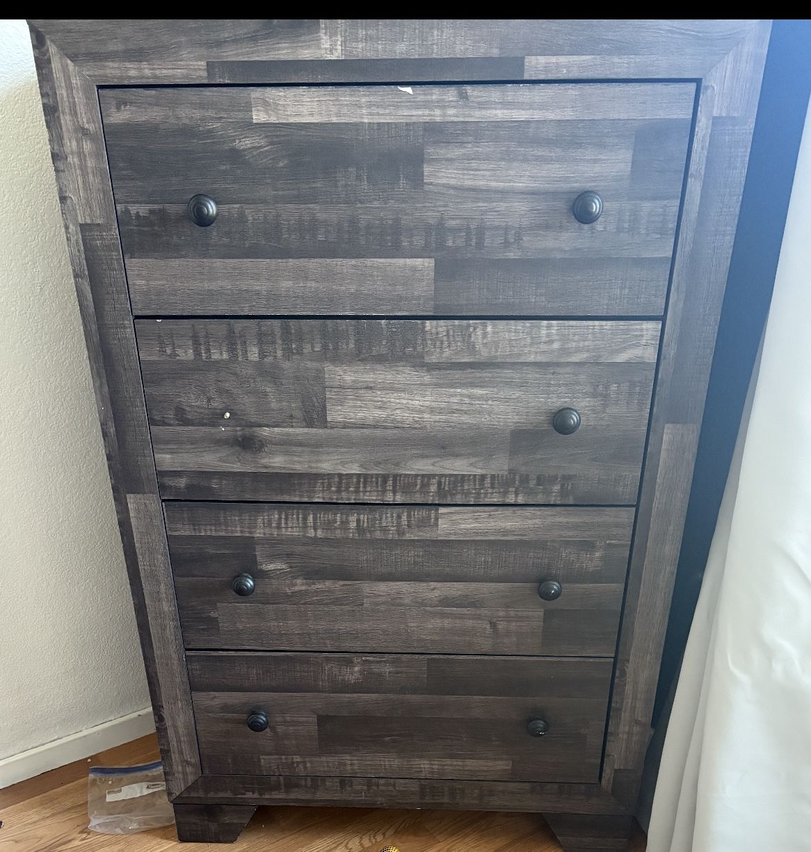 Full Size Bed And Dresser And Mattress & Desk