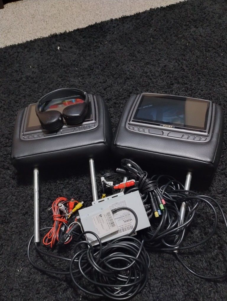 DVD Headrest