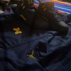 Michigan State 12’s And Michigan State Jordan Pull Over