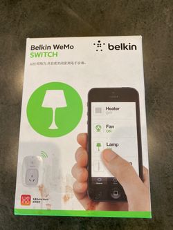 Bellini WeMo switch