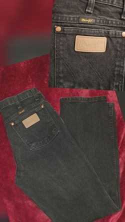 Wrangler Black Denim