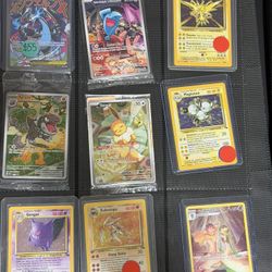 Pokemon Cards Lot 
