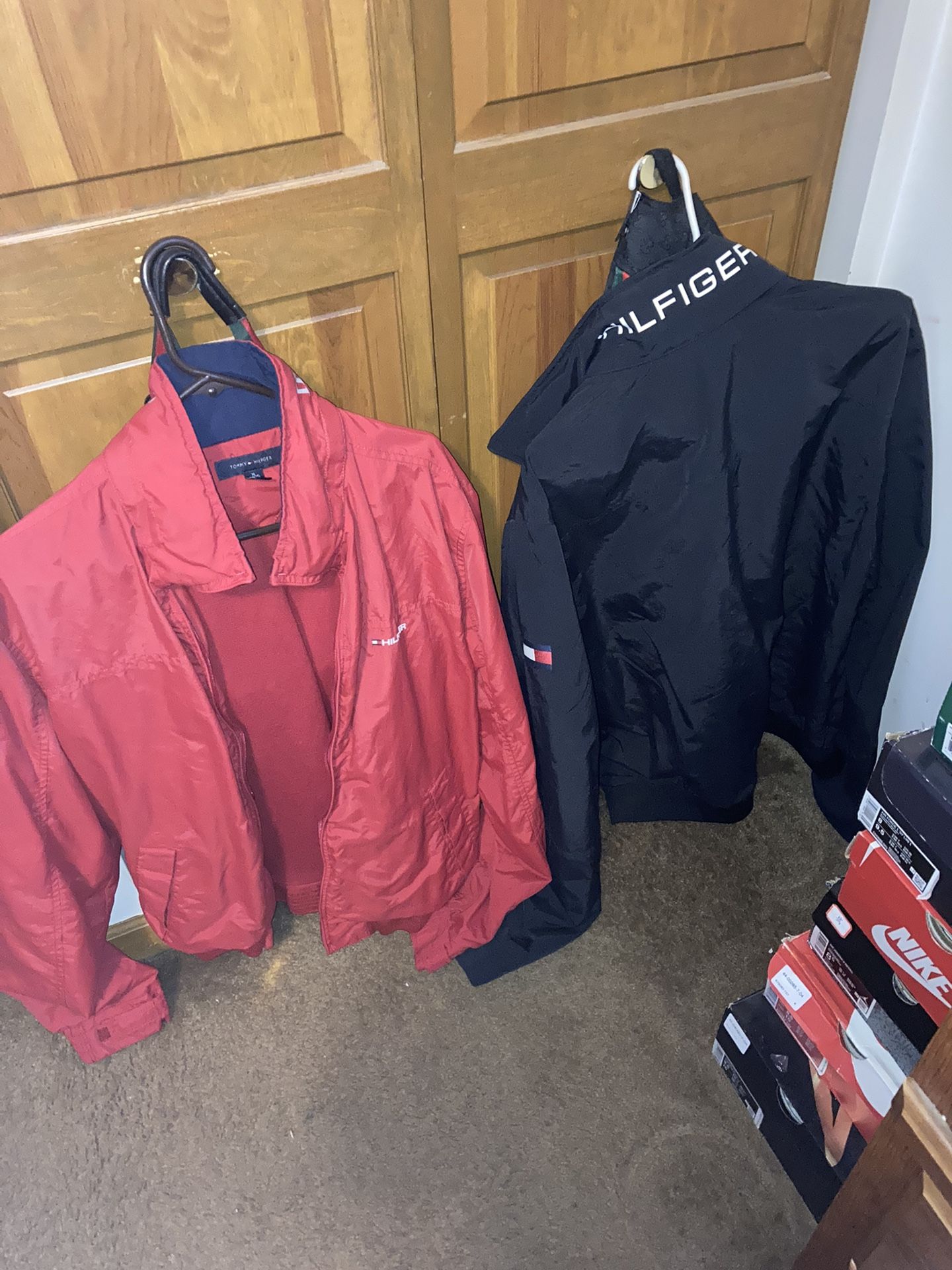 2 Tommy Hilfiger Jackets Great Condition