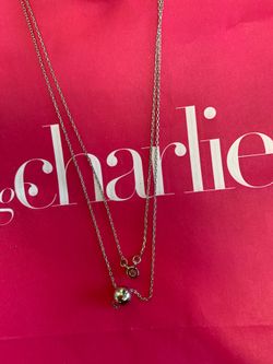 Brand new silver color necklace