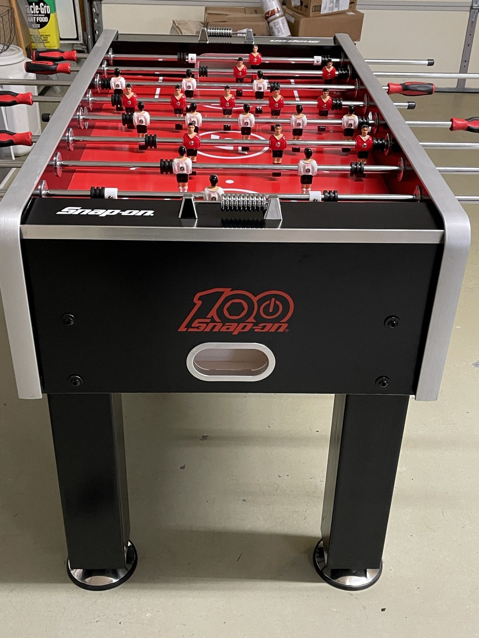 Foosball Table Snap On 100 Anniversary