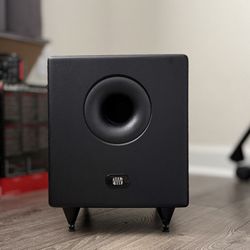 PreSonus Temblor T8 — compact, pro‑grade studio subwoofer 