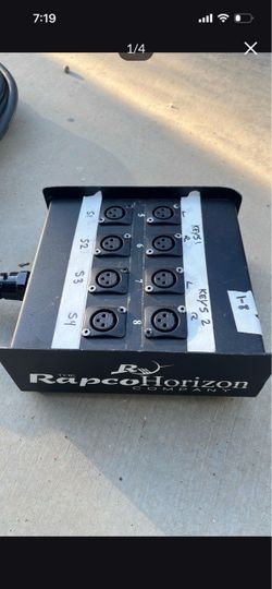 Microphone snake 25 foot