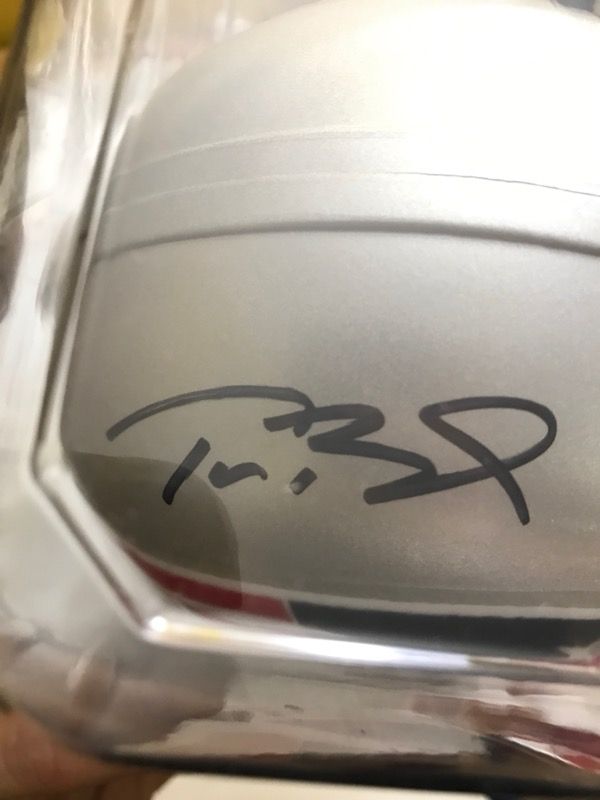 Tom Brady Signed Mini Helmet for Sale in Providence, RI - OfferUp