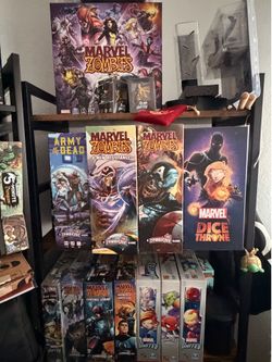 CMON Marvel/DC boardgame lot