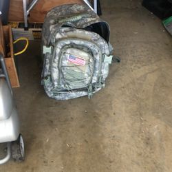 Military Style Back Pack 