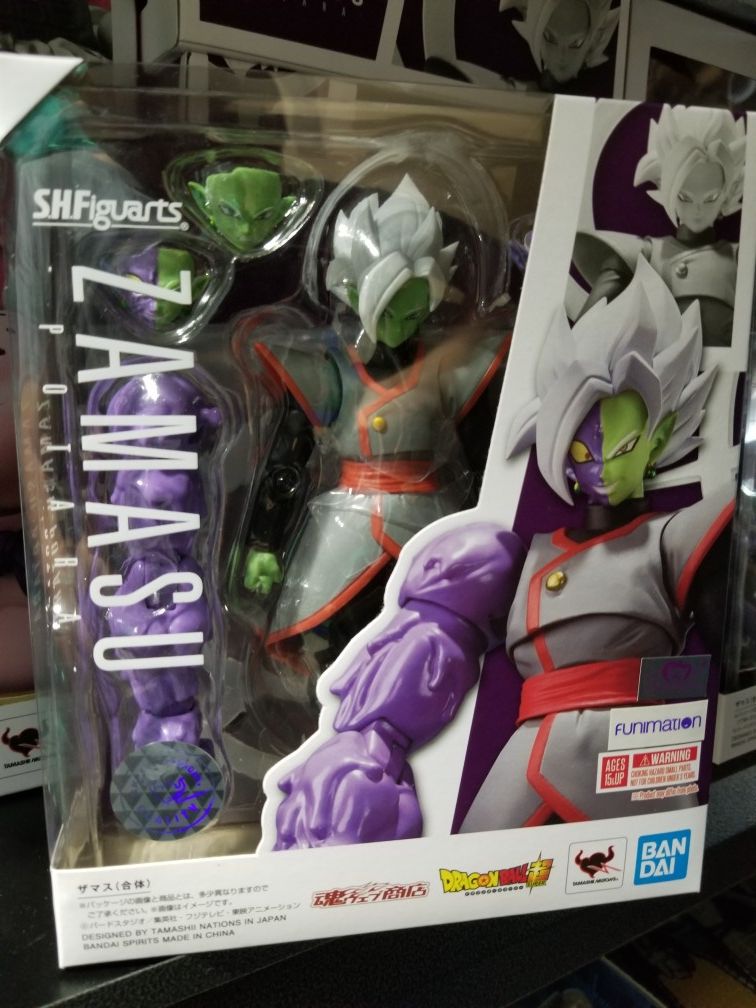 S. H. Figuarts Dragon Ball Super - Merged Zamasu