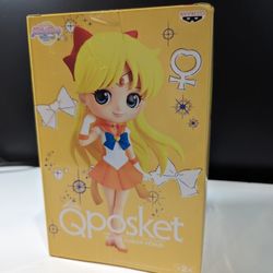 Sailor Venus Q Posket Figurine