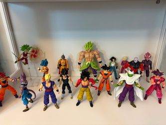 Dragon Ball Z Action Figure Collection Lot