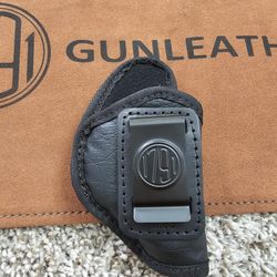 Holsters 1791 En Cuero Ecológico, Suavidad Que Lo caracteriza Sirve para la.
1911 3"
Sig Sauer: p365
Fn: reflex
Glock: 42, 43, 43x 
Kimber: evo, solo
