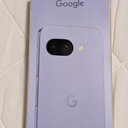 Pixel 9a 