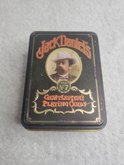 Jack Daniels Playing Cards