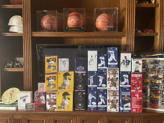 Padres Bobbleheads Past And Present & Memoribilla 